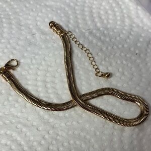 Chic Gold-Tone Bracelet